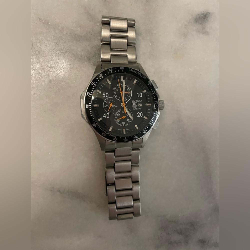 TAG Heuer Carrera Automatic Chronograph (CN.BA0337) – Authenticity Unverified